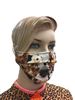 K9 Collage coronavirus Fashion Face Mask (3-layer)