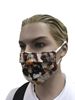 K9 Collage coronavirus Fashion Face Mask (3-layer)