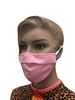 COVID-19 Coronavirus Fashion Face Mask Delicate Pink