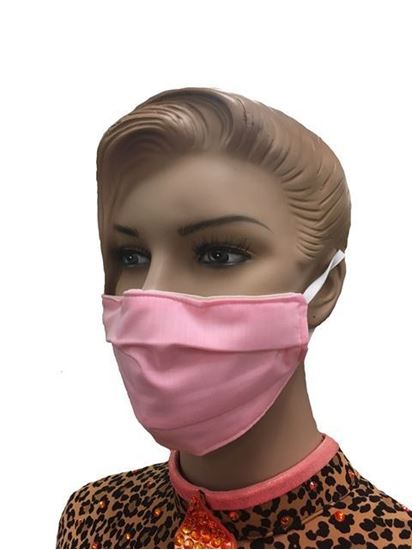 COVID-19 Coronavirus Fashion Face Mask Delicate Pink