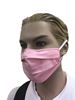 COVID-19 Coronavirus Fashion Face Mask Delicate Pink