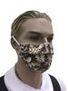 COVID-19 Coronavirus Fashion Face Mask Camouflage Leaves