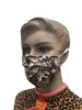 COVID-19 Coronavirus Fashion Face Mask Camouflage Leaves