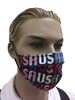 COVID-19 Coronavirus Fashion Face Mask American Pride