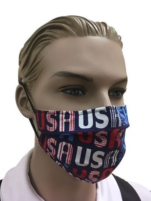 COVID-19 Coronavirus Fashion Face Mask American Pride