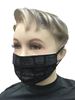 COVID-19 Coronavirus Fashion Face Mask Black Panther