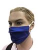 COVID-19 Coronavirus Fashion Face Mask Royal Blue