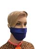 COVID-19 Coronavirus Fashion Face Mask Royal Blue