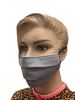 COVID-19 Coronavirus Fashion Face Mask Stone Gray