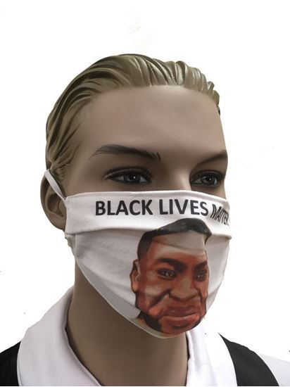 Fashion Face Mask George Floyd Black Lives Matter