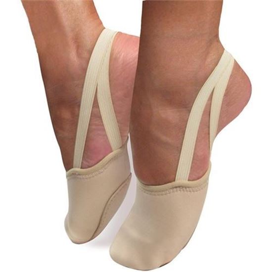 Adult Lycra Half Ballet Dance Shoe Houston and Sugar Land