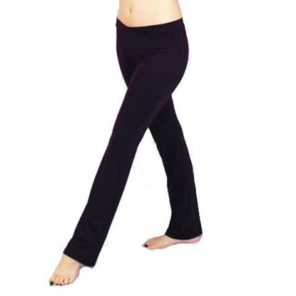 Adult Microfiber V-front Jazz Pants 