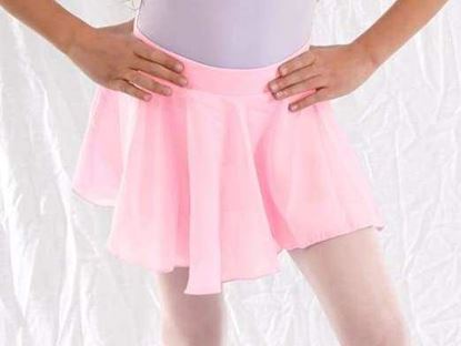 Girl Pink Ballet Dance Skirt in Houston and Sugar Land