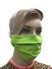 coronavirus Fashion Face Mask (3-layer) - Apple Green