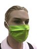 coronavirus Fashion Face Mask (3-layer) - Apple Green