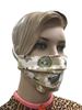 COVID-19 Coronavirus Fashion Face Mask Military Camouflage