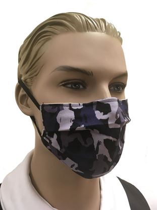 COVID-19 Coronavirus Fashion Face Mask Sports Camouflage