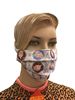 Frozen coronavirus Fashion Face Mask (3-layer)