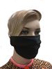 light coronavirus Fashion Face Mask (3-layer) -black