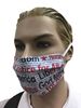 Light Reusable Coronavirus Fashion Face Mask (God Bless USA)
