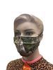 Reusable 3-layer Coronavirus Fashion Face Mask (Real Tree Camouflage)