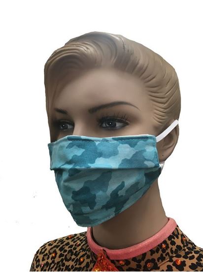 COVID-19 Coronavirus Fashion Face Mask Winter Camouflage