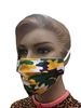 COVID-19 Coronavirus Fashion Face Mask Mardi Gras