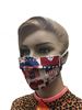 COVID-19 Coronavirus Fashion Face Mask Heart of America