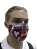 COVID-19 Coronavirus Fashion Face Mask Heart of America