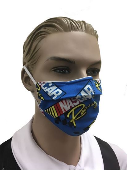 COVID-19 Coronavirus Fashion Face Mask NASCAR Racing