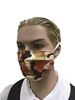 coronavirus Fashion Face Mask (3-layer) -camouflage