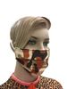 coronavirus Fashion Face Mask (3-layer) -camouflage