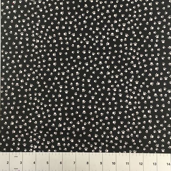 Polka Dot Paws (100% Cotton Fabric)