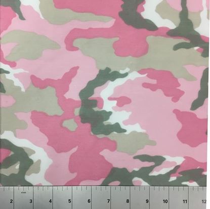 Pink Camouflage (Poly Cotton Fabric) in Houston