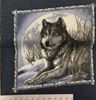 Lone Wolf (Poly Cotton Fabric) in Houston