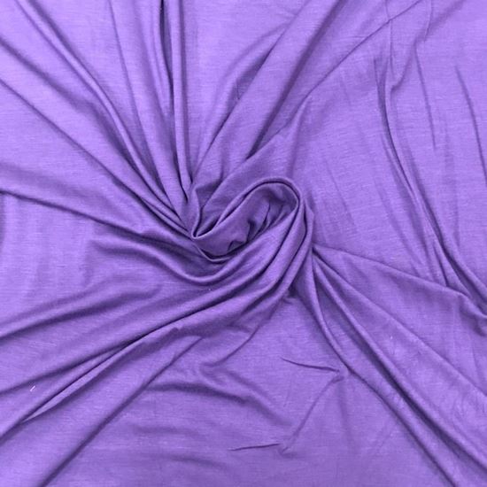 Purple Rain (Stretch Cotton Knits Fabric) in Houston