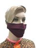 Buy Maroon 005 COVID-19 coronavirus Fashion Face Mask (3-layer) in Houston and Sugar Land