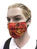 Buy Halloween Pumpkins COVID-19 coronavirus Fashion Face Mask (3-layer) in Houston and Sugar Land