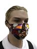 Buy Halloween Monster Party, Night 1 COVID-19 coronavirus Fashion Face Mask (3-layer) in Houston and Sugar Land