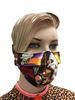 Buy Halloween Monster Party, Night 1 COVID-19 coronavirus Fashion Face Mask (3-layer) in Houston and Sugar Land