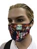 Buy Halloween Monster Party, Night 2 COVID-19 coronavirus Fashion Face Mask (3-layer) in Houston and Sugar Land