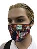 Buy Halloween Monster Party, Night 2 COVID-19 coronavirus Fashion Face Mask (3-layer) in Houston and Sugar Land
