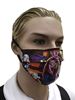 Buy Halloween Monster Party, Night 2 COVID-19 coronavirus Fashion Face Mask (3-layer) in Houston and Sugar Land