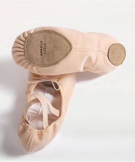 Adult Lycra/Canvas Stretch Ballet Shoe - Ballet dance shoes Houston